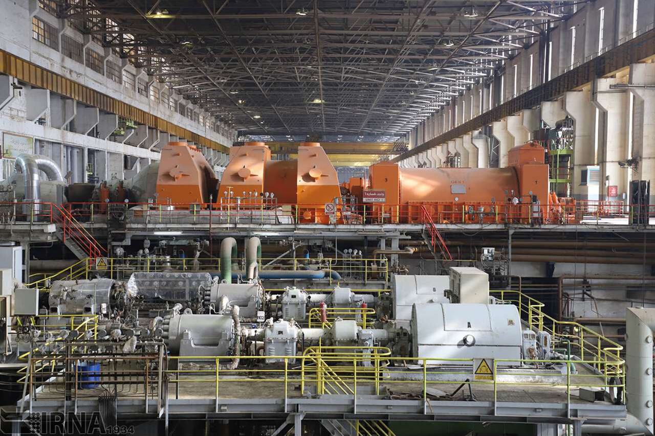Оборудование для тепловых электростанций. ТЭС Рамин Иран. Thermal Power Plant. Thermal Power Station. Innovation Inc Thermal Power Plant.