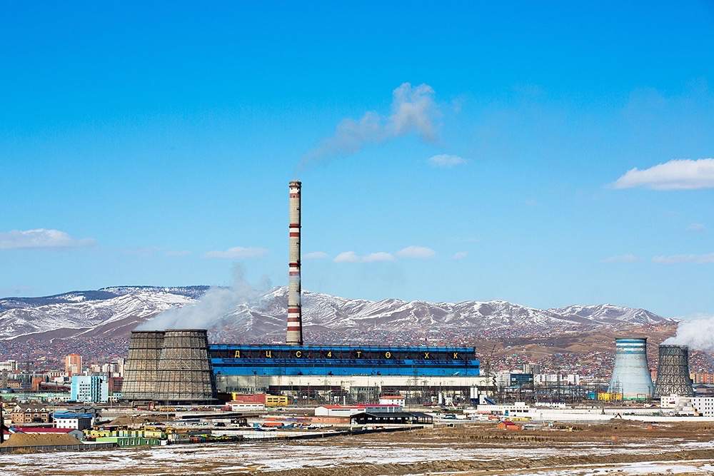 ENERGY EQUIPMENT FOR CHPP IN MONGOLIA