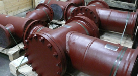 ООО БКЗ отгрузил установки РОУ, укомплектованные клапанами 22с, 23с для республики Татарстан