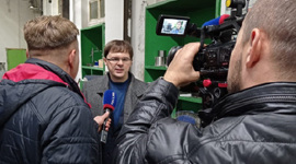 Представители ведущих СМИ региона посетили ООО "БКЗ"